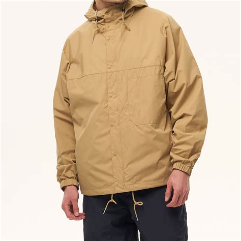 Куртка Ben Steven Hooded Windrunner Jacket Baige