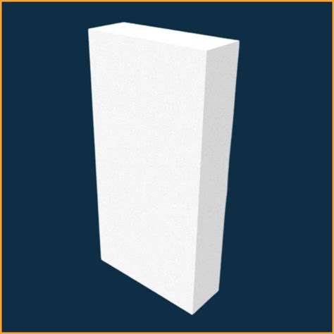 Square Plinth Block Moisture Resistant Mdf Skirting Uk