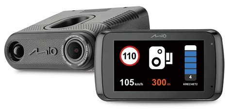 Новые комбо-устройства Mio MiVue i90 и MiVue i95