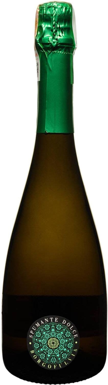 Вино игристое Borgofulvia Spumante Bianco Dolce белое полусладкое 0.75 ...
