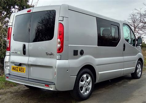 2012 Renault Trafic Sport Camper Conversion Effective Campervans