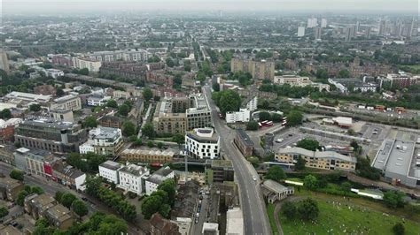 Kensal Rise And Kensal Green Drone Aerial Footage Youtube