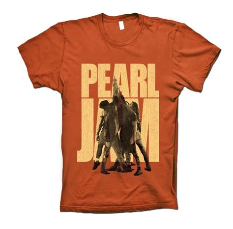 Pearl Jam Ten Anniversary T Shirt