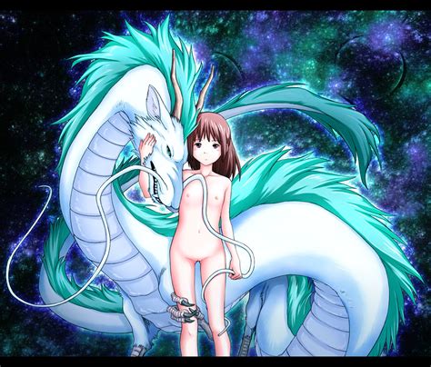 Post 521300 Chihiro Ogino Haku Souko Souji Spirited Away