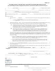 Annex A Docx Annex A Income Payee S Sworn Declaration Of