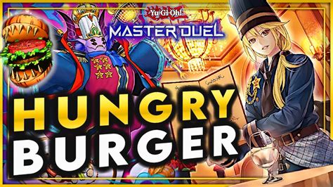 Hungry Burger Is Actually Good Now NEW NOUVELLES Archetype Yu Gi Oh