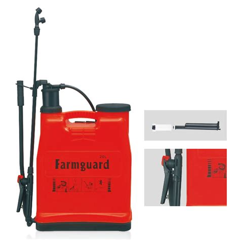 Factory Wholesale L Manual Agricultural Backpack Sprayer Pressure