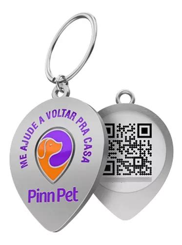 Pingente Localizador Rastreador Para Cachorros E Gatos Parcelamento