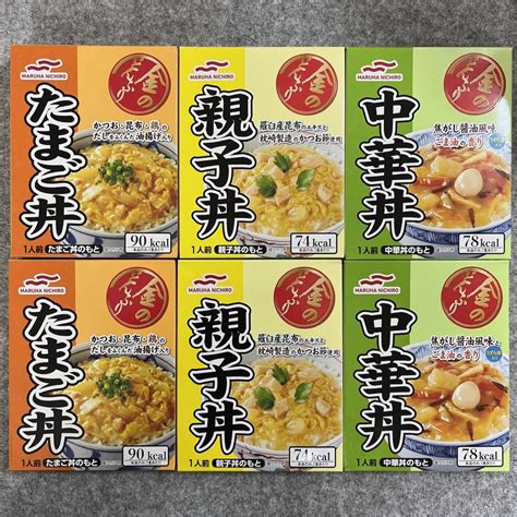 Maruha Nichiro マルハニチロ 金のどんぶり レトルト食品まとめ売り 親子丼／たまご丼／中華丼の通販 By Awataris