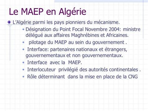 1 Leadership National Et Gouvernance Du Processus Expériences De