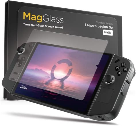 Amazon Magglass Tempered Glass Designed For Lenovo Legion Go Matte