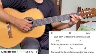 MILAGRE DE AMOR canto de comunhão como tocar no vio Doovi