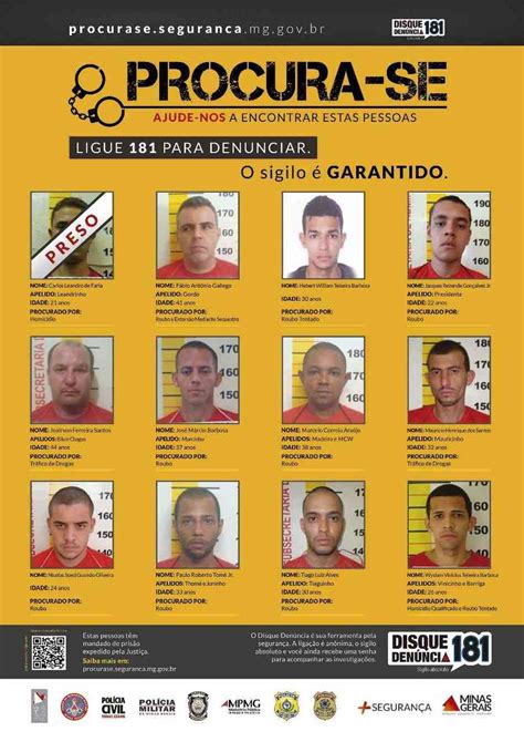 Polícia Prende Um Dos Criminosos Mais Procurados De Minas Gerais