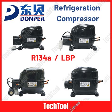 Donper Refrigeration Compressor R A Series Hp For Refrigerator