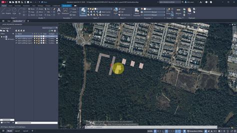 How To Set The Geo Location Of A AutoCAD DXF YouTube