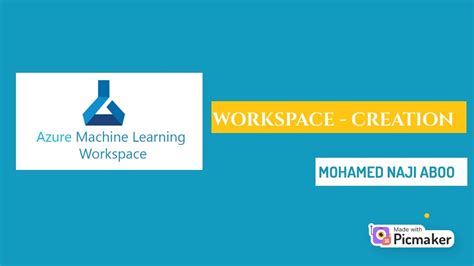 Azure Ml Create The Azure Ml Workspace Youtube