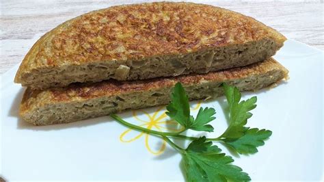 TU CENA PERFECTA DELICIOSA TORTILLA de BERENJENA y CEBOLLA MUY FÁCIL DE