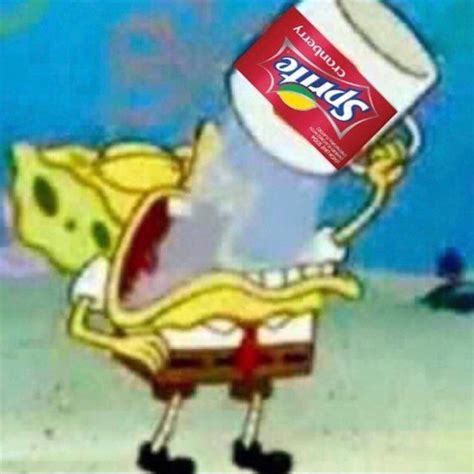 Spongebob Wanna Sprite Cranberry Know Your Meme