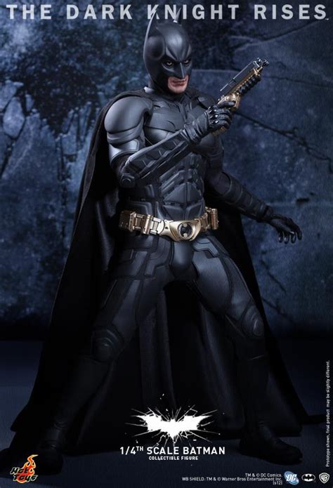 Quarter Scale Dark Knight Rises Batman By Hot Toys The Toyark News