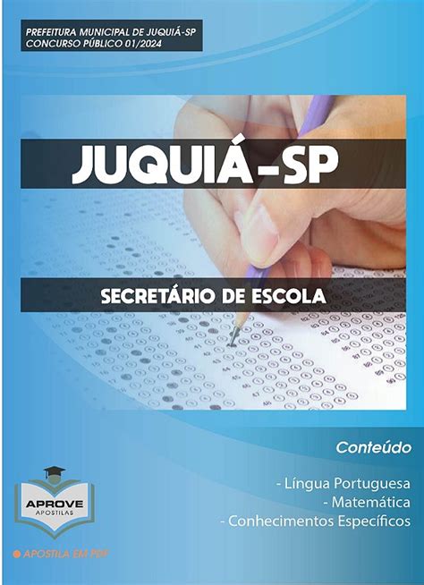 Apostila Juqui Secret Rio De Escola Aprove Apostilas