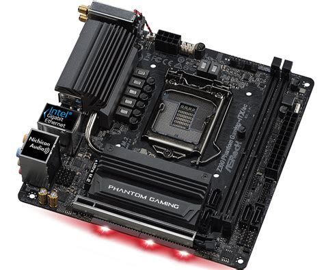 Asrock Z Phantom Gaming Itx Ac