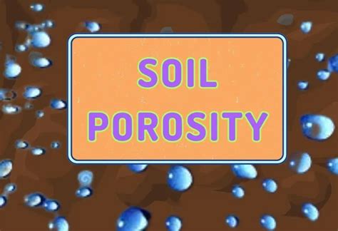 Soil Porosity Diagram