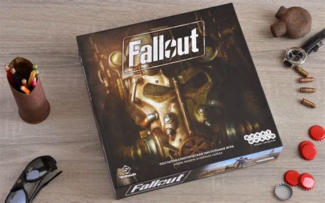 Fallout (Фоллаут) | Купить настольную игру в магазинах Мосигра