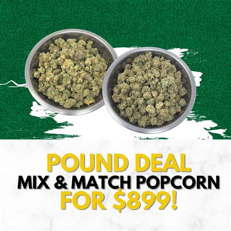 Buy POPCORN SMALLS POUND MIXER Online Elite Buds BC