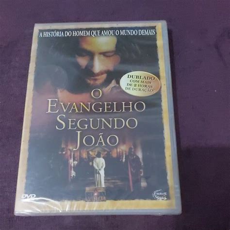 O Evangelho Segundo Jo O Dvd Lacrado Shopee Brasil