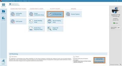 Holomonitor® Single Cell Tracking Assay Protocol Phase Holographic Imaging