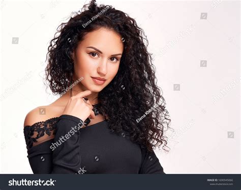 Beautiful Woman Portrait Sexy Girl Beauty Foto Stock 1690945066