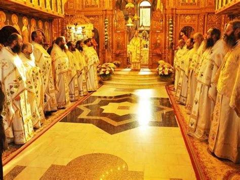 Manastirea Pangarati Si A Sarbatorit Ocrotitorul Basilica Ro