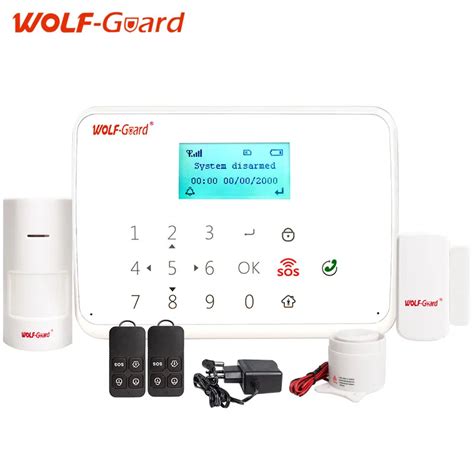 Wolf Guard Ios Android App Controle Remoto Mhz Sem Fio Inteligente