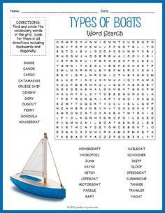 Hot Air Balloon Themed Word Search Puzzle Worksheet Activity Artofit