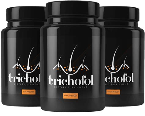 Trichofol Best Hair Loss Supplement Usa Official Site