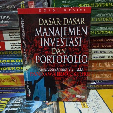 Jual Dasar Dasar Manajemen Investasi Dan Portofolio Edisi Revisi By