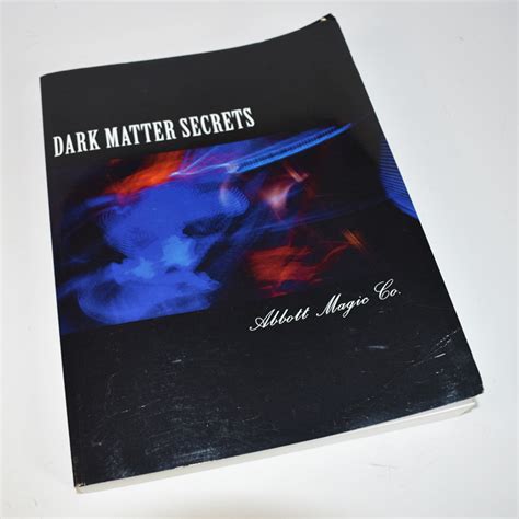 Dark Matter Secrets : spooky magic from Abbott’s | Magic Collectibles