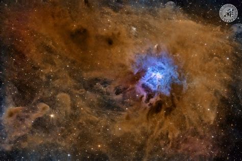 Iris Nebula APOD By Astronomia