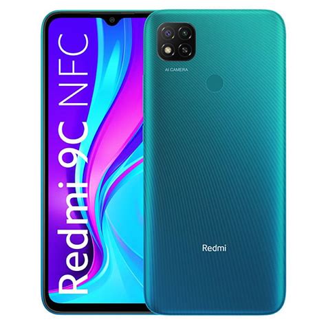 Redmi 9C NFC 64 Go Vert débloqué Xiaomi