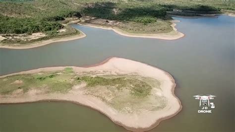 Barragem Da COPASA Em Juramento MG Apenas 14 Da Sua Capacidade