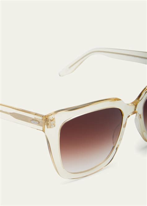 Dior Lady 9522 R2i Round Acetate Sunglasses Bergdorf Goodman