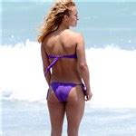 Hayden Panettiere Miami Beach Bikini Pics