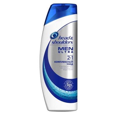 Шампунь для волос HEAD & SHOULDERS (Хеден Шолдерс) 2 в 1 Комплексный ...