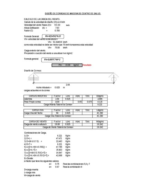 PDF 3 MEMORIA DE CALCULO MUROS PORTANTES Xls DOKUMEN TIPS