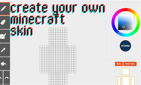 How To Make Your Own Minecraft Skin Guide Bizznerd