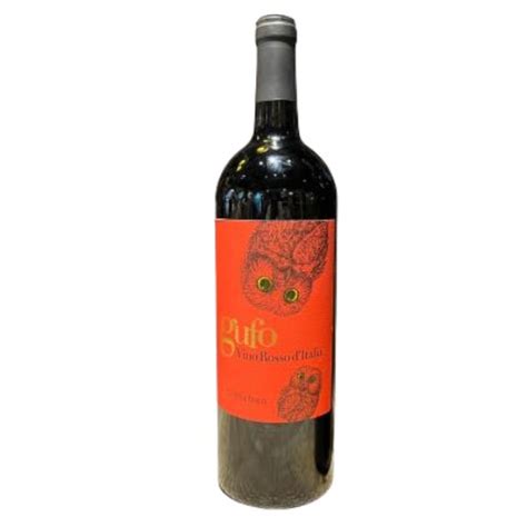 Rượu Vang VINO ROSSO DITALIA GUFO Hương Vị Đặc Trưng Từ DAbruzzo