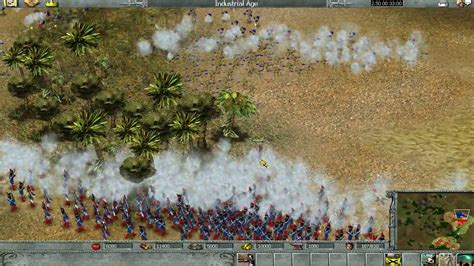 Empire Earth Unit Battle Grenadier Vs Partisan Youtube