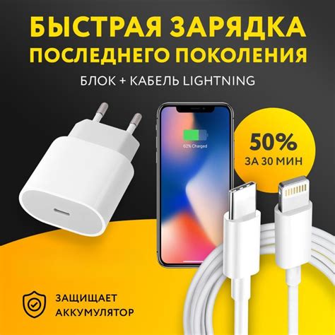 Сетевое зарядное устройство IPROVIX Зарядка для смартфонов быстрая ...