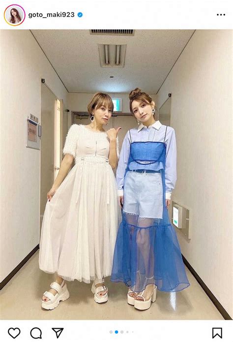 後藤真希 鈴木亜美との“エレガント”2s！「可愛すぎ」「変わらない2人」「美しさしかない」の声― スポニチ Sponichi Annex 芸能