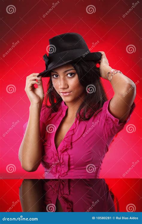 Hot Hat Stock Image Image Of Background Striking Glamor 10580281